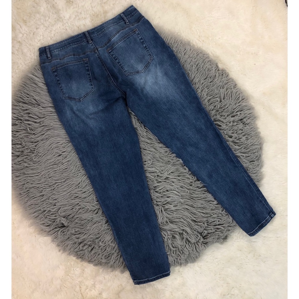 Garnet Hill Essential Slim Jeans 31 Short Skinny - Picture 3 of 7